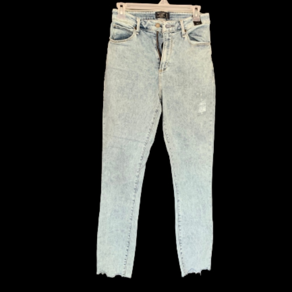Abercrombie & Fitch Simone High Rise Ankle Jeans - size 26/2R